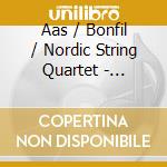 Aas / Bonfil / Nordic String Quartet - Adaptations cd