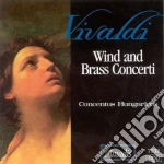 Antonio Vivaldi - Wind & Brass Concertos cd