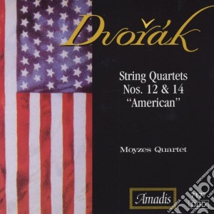 Antonin Dvorak - String Quartets 12 & 14 cd musicale di Antonin Dvorak / Moyzes