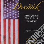 Antonin Dvorak - String Quartets 12 & 14
