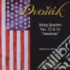 Antonin Dvorak - String Quartets 12 & 14 cd
