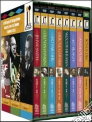 (Music Dvd) Jazz Icons Box 4 (8 Dvd) cd musicale