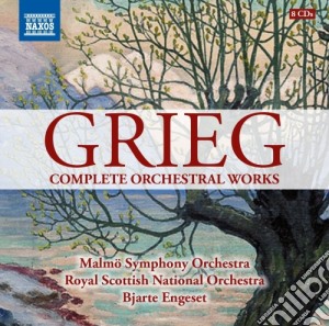 Edvard Grieg - Opere Orchestrali (integrale) (8 Cd) cd musicale di Grieg Edvard