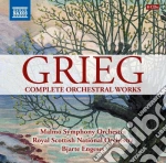 Edvard Grieg - Opere Orchestrali (integrale) (8 Cd) cd