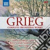 Edvard Grieg - Opere Orchestrali (integrale) (8 Cd) cd
