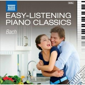 Johann Sebastian Bach - Easy-listening Piano Classics (3 Cd) cd musicale di Johann Sebastian Bach
