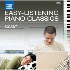 Wolfgang Amadeus Mozart - Easy-listening Piano Classics (3 Cd) cd musicale di Wolfgang Amadeus Mozart