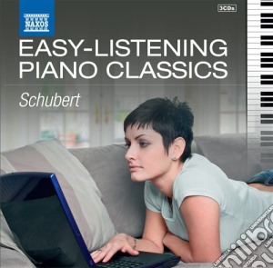 Franz Schubert - Easy Listening Piano Classics (3 Cd) cd musicale di Franz Schubert