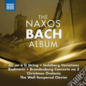 Johann Sebastian Bach - The Naxos Bach Album cd musicale di Johann Sebastian Bach