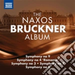Anton Bruckner - The Naxos Bruchner Album cd
