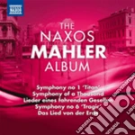 Gustav Mahler - The Naxos Mahler Album cd