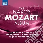 Wolfgang Amadeus Mozart - The Naxos Mozart Album cd