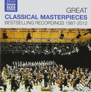 Great Classical Masterpieces: Bestselling Recordings 1987-2012 / Various cd musicale di Miscellanee