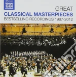 Great Classical Masterpieces: Bestselling Recordings 1987-2012 / Various cd