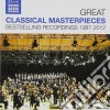 Great Classical Masterpieces: Bestselling Recordings 1987-2012 / Various cd