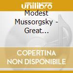 Modest Mussorgsky - Great Composers cd