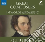 Franz Schubert - Great Composers cd
