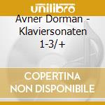 Avner Dorman - Klaviersonaten 1-3/+ cd