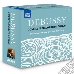 Claude Debussy - Integrale Delle Opere Orchestrali (9 Cd) cd musicale di Claude Debussy