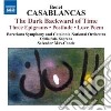 Benet Casablancas - Dark Backward Of Time, 3 Epigrams, Postlude, Love Poem cd