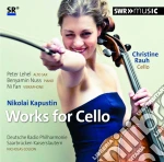 Nikolai Kapustin - Works For Cello cd