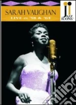 (Music Dvd) Sarah Vaughan - Live In 1958 & 1964 cd