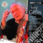 Ivry Gitlis - Violin Concertos And Recital (2 Cd)