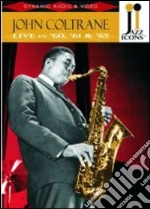 (Music Dvd) John Coltrane - Live In 1960, 1961 & 1965 cd
