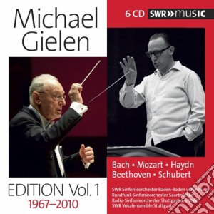 Michael Gielen: Edition Vol.1 - 1967-2010 (6 Cd) cd musicale di Michael Gielen