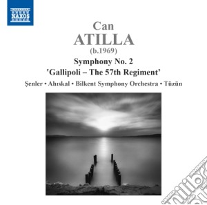 Can Atilla - Gallipoli The 57Th Regiment cd musicale di Can Atilla