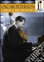 (Music Dvd) Oscar Peterson - Live In '63, '64 & '65 cd