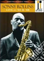 (Music Dvd) Sonny Rollins - Live In '65 & '68 cd