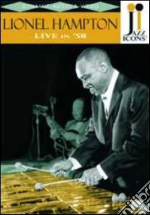 (Music Dvd) Lionel Hampton - Live In '58 cd musicale