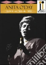 (Music Dvd) Anita O'Day - Live In '63 & '70 cd
