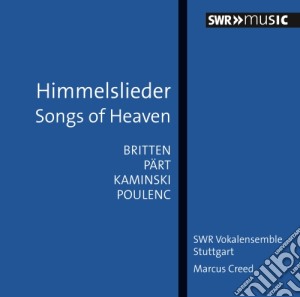 Swr Vokalensemble / Creed - Britten, Part, Kaminski, Poulenc cd musicale di Miscellanee