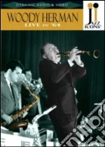 (Music Dvd) Woody Herman - Live In '64 cd