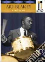 (Music Dvd) Art Blakey - Live In '65 cd