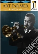 (Music Dvd) Art Farmer - Live In '64 cd