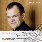 Richard Strauss - Tone Poems , Vol.5: Symphonia Domestica Op.53, Metamorphosen
