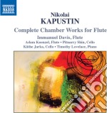 Nikolai Kapustin - Complete Chamber Works For Flute