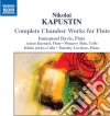 Nikolai Kapustin - Complete Chamber Works For Flute cd