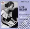 Annie Fischer: Mozart, Schumann - Piano Concertos cd