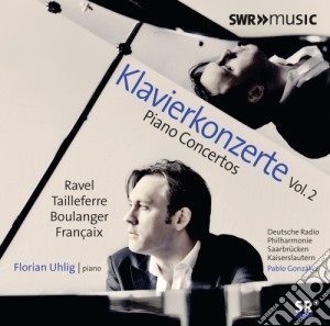 Maurice Ravel - Klavierkonzerte Vol. 2 - Florian Uhlig cd musicale di Maurice Ravel