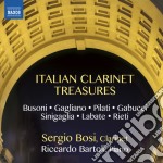 Bonnard / Bosi / Bartoli - Italian Clarinet Treasures