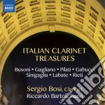 Bonnard / Bosi / Bartoli - Italian Clarinet Treasures cd