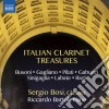 Bonnard / Bosi / Bartoli - Italian Clarinet Treasures cd