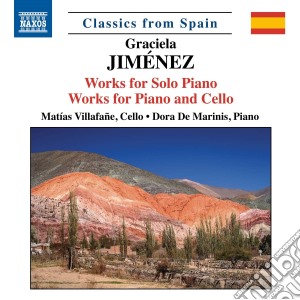 Graciela Jimenez - Works For Solo Piano, Works For Piano And Cello cd musicale di Graciela Jimenez
