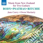 Jane Curry / Owen Moriarty - Music From New Zealand For Two Guitars: Body, Patsas, Ritchie cd