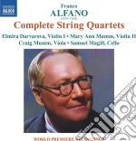 Franco Alfano - Complete String Quartets cd