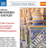 Alfonso Romero Asenjo - Cello Concerto, Concerto For Two Violins